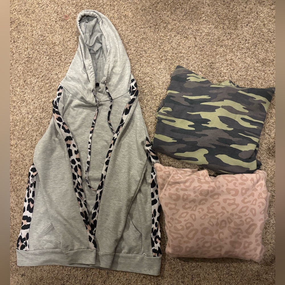 Western sweatshirts
